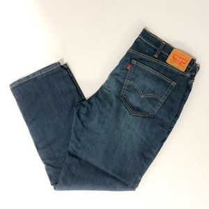 Levi’s Medium Blue Wash Men’s 541 Jeans 40x32